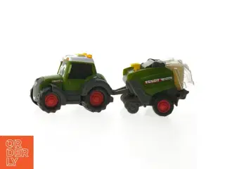 Legetøjstraktor med anhænger fra Fendt (str. 28 cm)