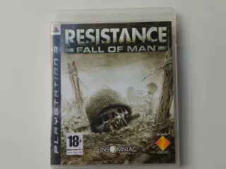 Resistance - Fall of man