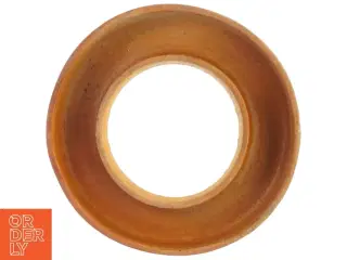 Terracotta Lysestage (str. 24x5 cm)