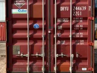 20 fods Container - ( Står i Hvidovre )