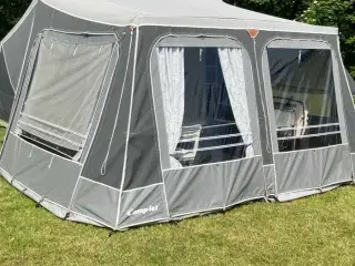 Camplet classic med tyske tempo 100 og living sols