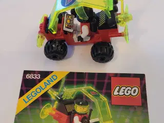 LEGO Space Police køretøj 6833