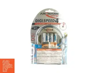 Digispeed 4 fra Ansmann