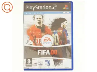FIFA 08, PS2 fra ps2