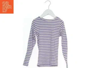 Langærmet stribet bluse fra Name It (str. 116)