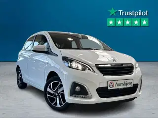 Peugeot 108 1,0 e-VTi 72 Allure+