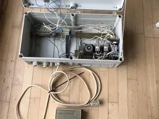 - - - Styring til 15 hk blæser