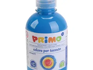 Tekstilmaling, blå, 300ml/ 1 fl.