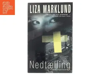 Nedtaeling af Marklund, Liza (Bog)