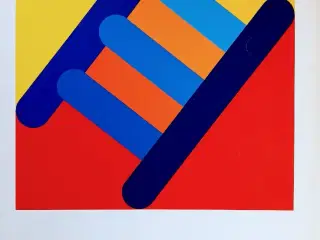 Litografi aldrig være ophængt - NYE