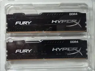 2x16 GB Ram