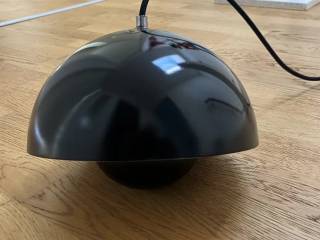 Verner Panton sort blank