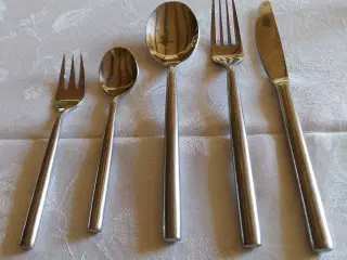 Bestik i rustfrit 