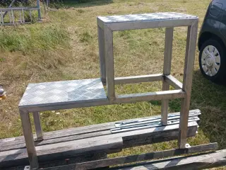 Trappe i rustfri stål