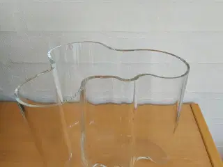 Alvor Alto vase klar 16 cm.