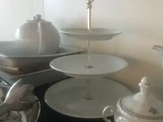 Tre etagers fad pillivuyt