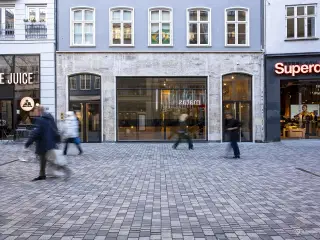 424 kvm. butik på den bedste del af Købmagergade. København K