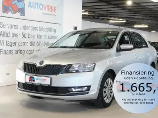 Skoda Rapid 1,0 TSI Ambition 110HK 5d 6g