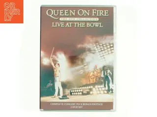 Queen on fire
