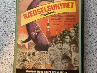Købes Danske film på leje VHS købes