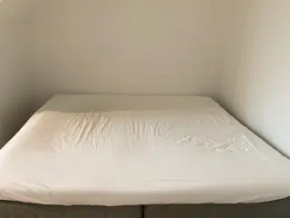 IKEA SKÅRER boxmadras 2 stk 90x200 m. topmadras