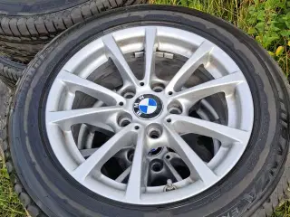 16" Alufælger sommerdæk BMW 