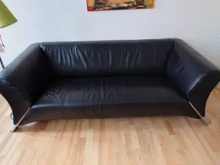 Rolf Benz lædersofa 