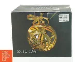 Dekorativ lyskugle fra Sirius fra Sirius (str. Ø 10 cm)