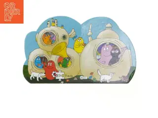 Børnepuslespil i metalæske, barbapapa fra Barbapapa (str. 54 brikker)