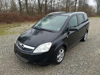 Opel zafira nysynet 7 personers med partikelfilter