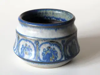 Fin keramik skål, Marianne Stark, Michael Andersen