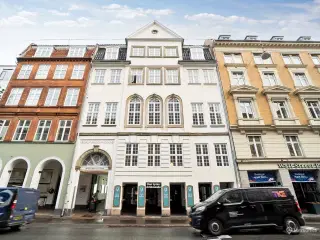 Flot Kontor ved Kongens Nytorv.