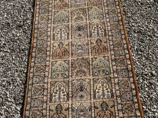Ægte tæppe Iran Moud -Havemønster 75 x 310 cm. 650