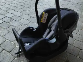 Autostol med isofix