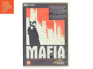 PC spil &#39;Mafia&#39; fra Illusion Softworks