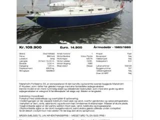 Vi har ikke plads til båden