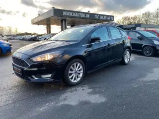 Ford Focus 1,0 EcoBoost Titanium 125HK 5d 6g