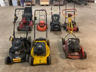 Div havemaskiner koste osv