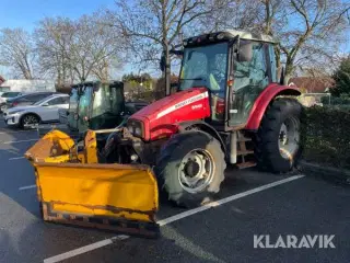 Traktor MASSEY FERGUSSON 5445 Dyna -4