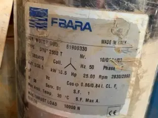 Caprari 25HK M. MOTOR