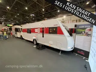 2024 - Kabe Safir 600 KS TDL E   Kabe Safir 600 E-TDL KS 2024 - Kommer snart hos Camping-Specialisten.dk
