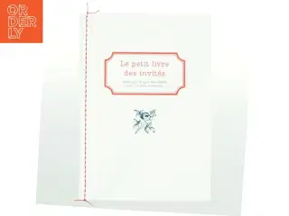 Le petit livre des invités