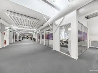 Indbydende  kontor på 1.106 m²