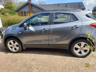 Gode sommer alufælge 18" til Opel Mokka med flere