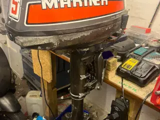 Påhængsmotor mariner 