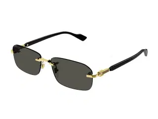 Gucci Solbriller (Model GG1221S 001) - Som Ny