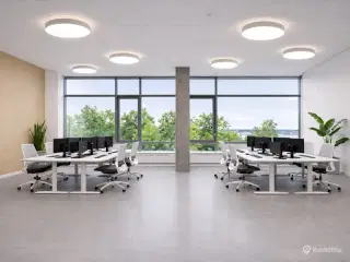 Attraktiv og lettilgængelig flerbrugerejendom med kantine