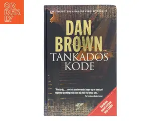 Tankados kode af Dan Brown (Bog)