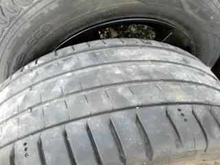 18" BMW 8X18" ET30 5X120 245/40/18" sommerdæk