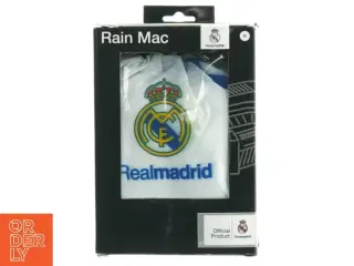 Real Madrid regnjakke fra Real Madrid (str. 164 168 cm)